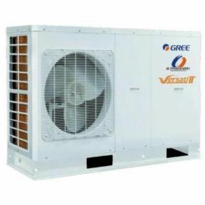Gree Versati III Plusz monoblokk levegő-víz 10 kW hőszivattyú szett.