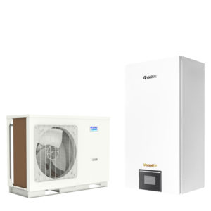 Gree Versati III Plusz osztott levegő-víz 10 kW hőszivattyú szett