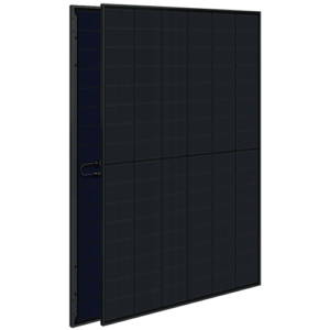 Astronergy CHSM54RNs(DGT)(BLH)/F-BH (445Wp) double glass transparent, bifacial, full black napelem