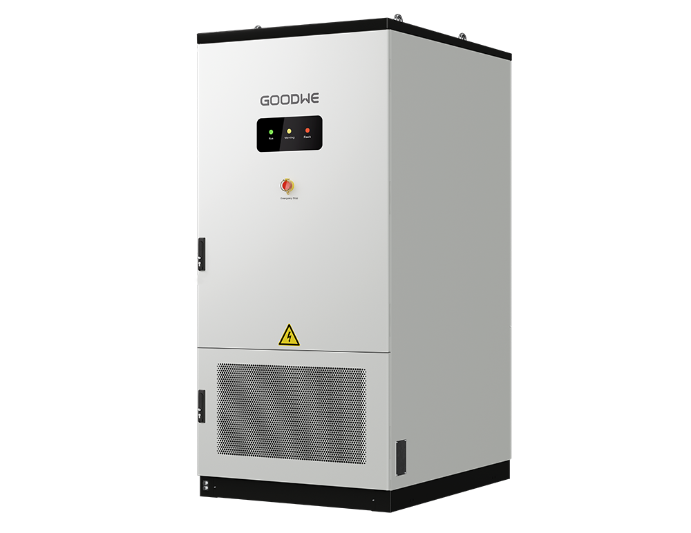 GoodWe ESA125/261 folyadékhűtéses kereskedelmi energiatároló
