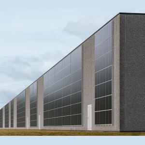 K2 Wall PV System - Homlokzati rögzítéstechnika